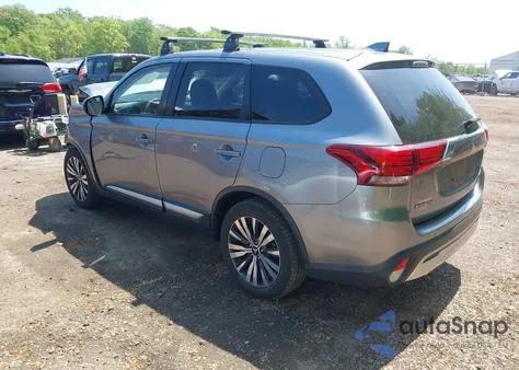 2019 Mitsubishi Outlander Se z USA, uszkodzony, nr VIN JA4AD3A35KZ051733